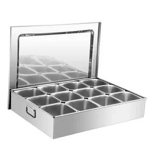 미니 반찬 냉장고 셀프바 토핑 식당 분리형 쇼케이스