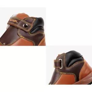 용접 작업 끈안풀리는 안전화 근무화 가벼운 현장화 산업 경량