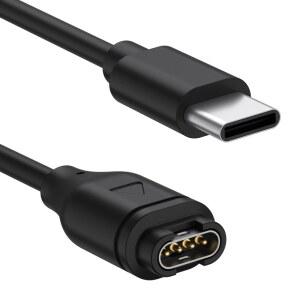 Garmin Fenix 7 6 5X Plus/Venu 2/Vivoactive 3 4/Instinct 2/Forerunner C형 965 충전기 955 945 255 165 충전 케이블용 265