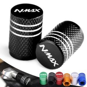 야마하 NMAX Nmax 155 125 150 300 400 바이크 오토바이 타이어 밸브 스템 커버 방진 캡 휠 장식 액세서리