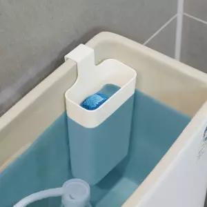 무타공 오래쓰는 변기세정제 절약 디스펜서 / 욕실 변기클리너 거치대 화장실 청소 