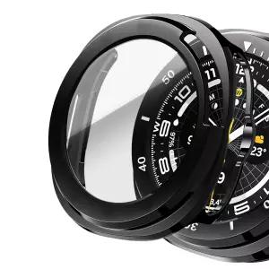 아야 갤럭시 워치8 클래식 액정보호 풀커버 케이스 강화유리 올인원 PC 케이스