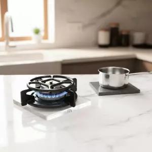 가스레인지삼발이 받침대 그릴 화구 냄비 안정 거치 캠핑