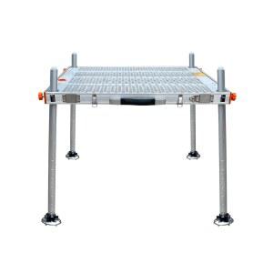 낚시발판 민물 갯바위 좌대 110x80 9발톱 분해O 요새다리 상판 1 받침틀