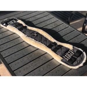 승마복대 장애물 양모복대 용품 안장 50cm 복부 검정색 거들 60cm 점핑용 벨트