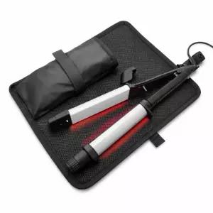 200도 내열 고데기 파우치 겸 받침대 여행용 매직기 고데기보관함 케이스 수납