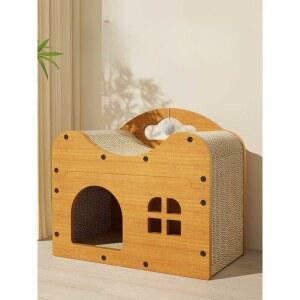 고양이 단독주택 숨숨집 스크래쳐 용품 라멘 3층 오니기리 공리마켓 고양이박스 반려묘