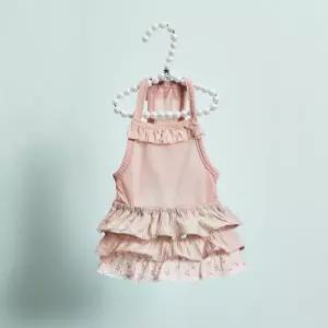 [롯데백화점]루이독 블러쉬 레이어드 드레스