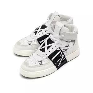 [롯데백화점]발렌티노 패브릭 밴드 VL7N 미드탑 남성 스니커즈 1Y2S0E03-WRQ-24P