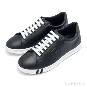 [롯데백화점]BALLY 아쉐르 플레인 스니커즈 ASHER-BK