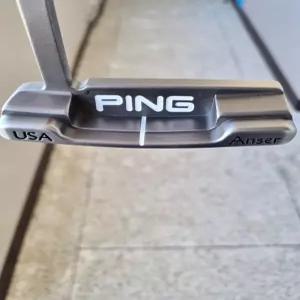 중고 핑 NEW ANSER 34인치 정품 퍼터, 커버유, 특상급