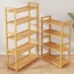 원목 선반 4단선반 다용도 화분 원룸 나무화장 S44 감성가구 벽선반 육각 피규어 주방