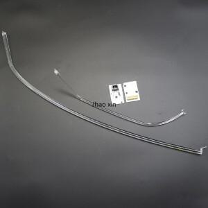 Audi A3 2017 2019 LED 차량용 헤드 라이트 DRL 스트립 천사 눈 칩 모듈 조명 유지 보수 액세서리