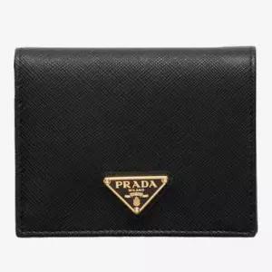 사피아노 가죽 골드 로고 반지갑 1MV204 QHHF0002