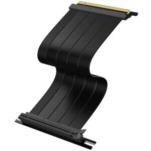 CELEXTRO 울트라 PCIe 5.0 라이저 케이블 x16 u2013 20cm 직각 GPU 그래픽 카드 확장 128GB /s 양방향 속도 평평한 유연성 RTX 50/40 RX 7000 M.2 Gen5 SSD WRX90 /WRX80과 호환 가능