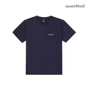 몽벨 남성 기본 라운드 반팔 티셔츠