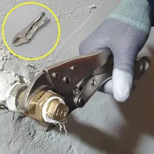 P1 그립형 락킹 바이스플라이어 소 바이스플라이어 락킹플라이어