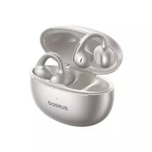 베이스어스 PM144 Bowie MC1 Pro 화이트 LDAC코덱 Ai 노이즈캔슬링 TWS 블루투스 V6.0 오픈형 Hi-Res AUDIO