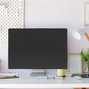 호환 21 24 28 홈 PC 데스크탑 컴퓨터 모니터 먼지 커버 방수 패브릭 LCD 화면 보호기 케이스 세척 가능 액