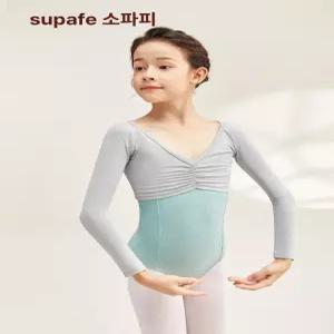 데이하우스 유아발레복 여아 레오타드 초등 긴팔
