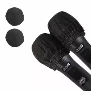 [알티피아]일회용 부직포 마이크 커버 2P 1set 블랙