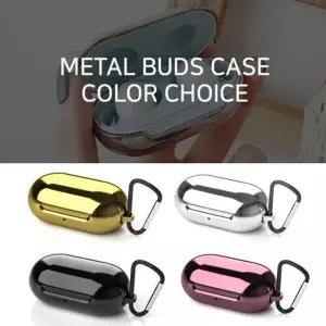 블루투스 이어폰 키링 갤럭시 버즈 메탈 케이스 EaL6+7LvB