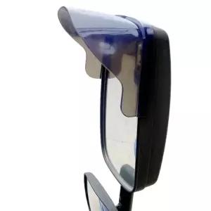 프리미엄 방수 커버 화물차 대형 트럭 후방 거울 빗물 가리개 1쌍 후방거울 미러 실드