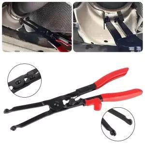 호환  자동차 호스 클램프 플라이어 자동차 전용 수리 도구 파이프 C 클램프 제거 플라이어 PSA 배기 파이