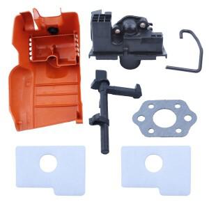 상단 엔진 실린더 커버 카브레타 어댑터 에어 필터 키트 STIHL MS180 가스 체인톱 예비 부품