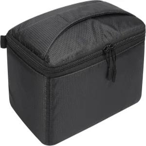 AYVANBER 방수 카메라 케이스 가방 삽입 파티션 패딩 충격 방지 렌즈 파우치 SLR 캐논 니콘 소니 및
