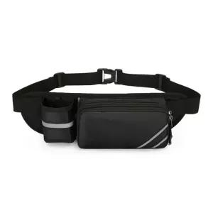 [물병 스포츠 허리색] 허리가방 파우치 케이스 남성 힙색 벨트 슬링백 등산 런닝 자전거 벨트가방