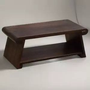 고급 원목 다도 좌식 낮은 티테이블 테이블 전통찻상