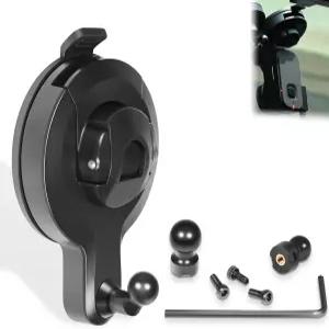 Bzsunway 교체 부품 010-12530-25 범용 대시 캠 흡입 컵 마운트 가민 홀더에 적합