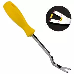 자동차 패널 리무버 실내 트림 분해 차량 내장재 뜯개 클립 드라이버 지렛대 곡선형 오리발 뽑기 가구 형태