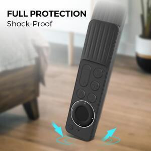 애플 TV 리모컨 실리콘 보호 스트립 낙하 방지 케이스 (시리 리모컨 2&3용)