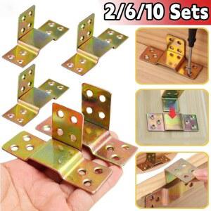 헤비 듀티 메탈 침대 레일 소파 코너 나무 침대 연결 브래킷 키트 지지대 하드웨어 가구용 프레임