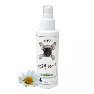 외출전 해충 방어막 뿌리는 개진드기 3개 진드기퇴치제