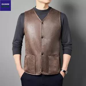 모터사이클 바이크 라이더 가죽 조끼 배스트 바이커 라이딩 남자 남성 스웨이드 서양 카우보이 스타일 작업