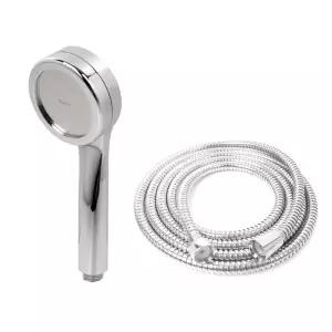 강력 수압상승 샤워기 메탈호스세트 2m/욕실샤워헤드