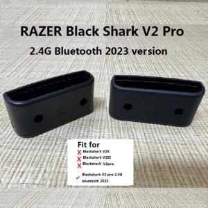 Razer BlACkshark V2pro 2.4G bluetooth V2 PRO 2023 새 버전 교체 스페어 부품 용 기존 헤드 밴드 플라스