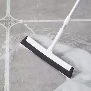 화장실 물기제거 다용도 실리콘 유리 욕실 물기제거 바닥 화장실용 욕실용 청소용 밀대 먼지 물때 용품