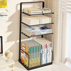 책상 정리 선반 데스크탑 스탠드형 사무실 책상 책꽂이 탁상용 선반형 다용도 오피스 보관함 정리함 문구