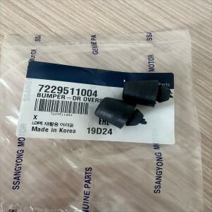 쌍용 액티언 코란도 티볼리/XLV용 2PC 문 오버슬램 범퍼 7229511004