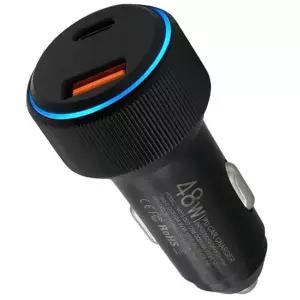 자동차 충전기 멀티 듀얼 시거 차량용 고속 충전기 포트 스마트폰