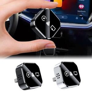 차량용 유선 무선 플레이어 연결 스크린 미러링 장치 오디오 링크 페어링 영화 미디어폰 시청