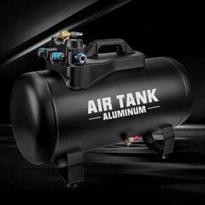 공기 알루미늄 보조탱크 에어탱크 콤프레샤 콤프레셔 스틸 소형