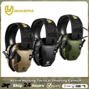 전문 전술 전자 사격 귀마개 소음 방지 헤드폰 사운드 증폭 청력 보호 헤드셋