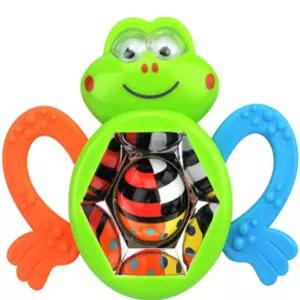제이에스몰 케이스키즈 개구리 6개월아기장난감 1살아기장난감