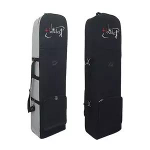 골프 캐디 백 커버 접이식 바퀴형 여행 골프 항공 커버 이동 골프클럽 골프장비 프로텍터 이동가방 휴대용