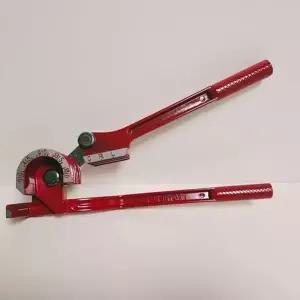 수동 철근 밴딩기 전문가용 공업용 튜브 알루미늄 밴딩기 작업 공구 3in1 180도 수동관 파이프 배관용 벤더